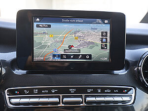 Mercedes-Benz V 250 d EDITION Lang 10 navigation