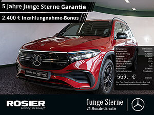 Mercedes-Benz EQB 300 4M AMG Sport Advanced Plus 1 navigation