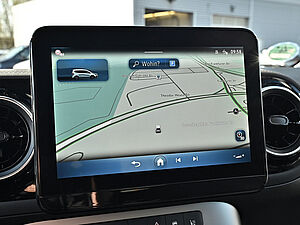 Mercedes-Benz T 180 d PROGRESSIVE Standard 9 navigation