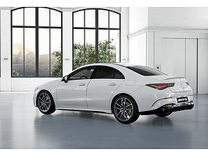 Mercedes-Benz CLA 35 AMG 4M Coupe Advanced Plus 19" 13 navigation