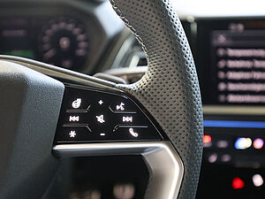 Audi Q4 e-tron 45 quattro 22 navigation