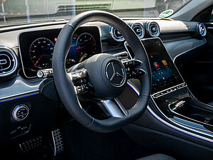 Mercedes-Benz C 220 d T AMG Line 19 navigation