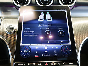 Mercedes-Benz GLC 400 e 4M Coupé AMG Sport 12 navigation