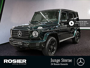 Mercedes-Benz G 350 d smaragdgrün 1 navigation