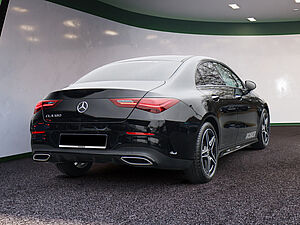 Mercedes-Benz CLA 180 AMG Line Edition 3 navigation