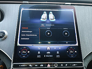 Mercedes-Benz EQE 350 4M AMG Sport Premium 14 navigation