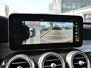 Mercedes-Benz GLC 63 AMG 4M+ Coupé 12 navigation