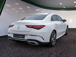Mercedes-Benz CLA 200 d Coupé AMG Sport Premium 3 navigation
