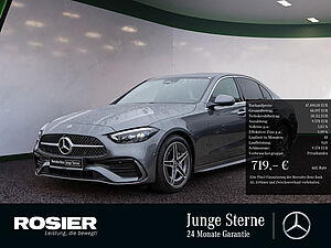 Mercedes-Benz C 300 d AMG Sport Premium 1 navigation