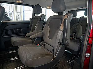 Mercedes-Benz EQV 300 lang 4 navigation