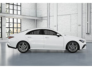Mercedes-Benz CLA 180 Coupé AMG Sport Advanced Plus 5 navigation