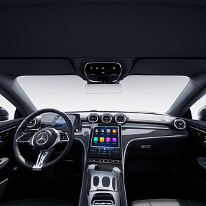 Mercedes-Benz CLE 200 Cabrio Avantgarde Advanced Plus 14 navigation