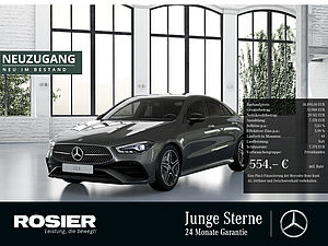 Mercedes-Benz CLA 200 Coupé AMG Sport Premium 1 navigation