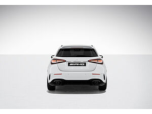 Mercedes-Benz A 35 AMG 4M Advanced Plus Burmester 11 navigation