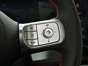 Smart #5 Brabus 16 navigation