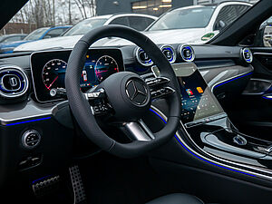 Mercedes-Benz C 300 d T AMG Line 20 navigation