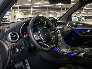 Mercedes-Benz GLC 220 d 4M Coupé AMG Line 27 navigation