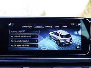 Mercedes-Benz GLE 350 4M de 14 navigation