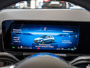 Mercedes-Benz B 180 Progressive Advanced Plus 14 navigation