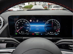 Mercedes-Benz B 250 e AMG Sport Premium Plus 15 navigation