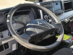 Mitsubishi Fuso Canter FUSO 7C18 Kipper 22 navigation
