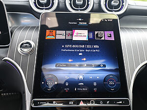 Mercedes-Benz GLC 220 GLC 220d 4Matic Edition AMG Line 10 navigation