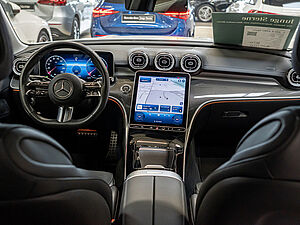 Mercedes-Benz C 300 d AMG Sport Advanced Plus 8 navigation