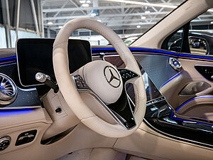 Mercedes-Benz EQS 450+ AMG Line 20 navigation