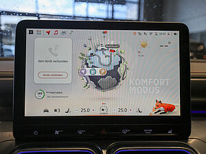 Smart #1 BRABUS 10 navigation