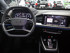Audi Q4 40 e-tron 8 navigation