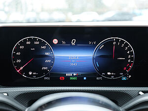 Mercedes-Benz A 250 e Progressive Advanced 22 navigation