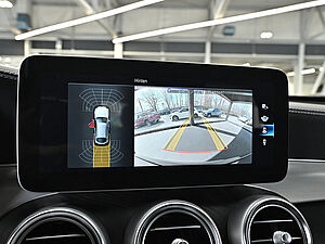 Mercedes-Benz GLC 300 e 4M Coupé AMG Line 12 navigation