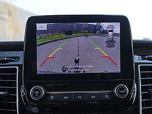 Ford Tourneo Custom Titanium X L1 11 navigation