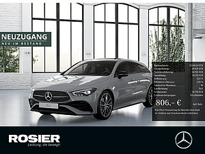 Mercedes-Benz CLA 180 Shooting Brake 1 navigation