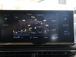 Peugeot 5008 Allure BlueHDi 130EAT8 AHK 12 navigation