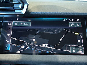 Audi RS3 Sportback 11 navigation