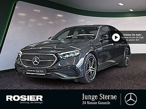 Mercedes-Benz E 220 d AMG Line 1 navigation