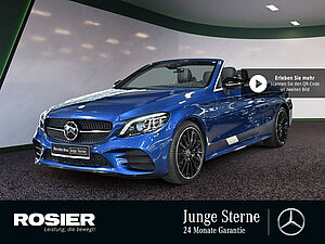 Mercedes-Benz C 200 Cabrio AMG Line 1 navigation