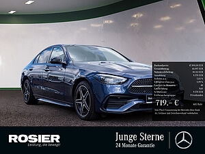 Mercedes-Benz C 300 e AMG Sport Premium 1 navigation