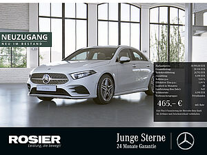Mercedes-Benz A 200 Limo AMG 1 navigation