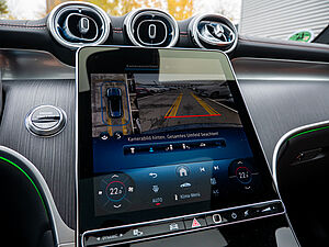 Mercedes-Benz GLC 220 d 4M AMG Line 10 navigation