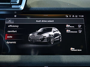 Audi RS3 Sportback 13 navigation