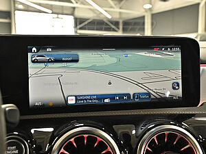 Mercedes-Benz A 45 AMG S 4M+ 11 navigation