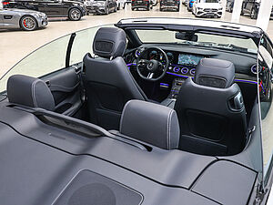 Mercedes-Benz E 200 Cabriolet AMG Sport 20" Carbon 31 navigation