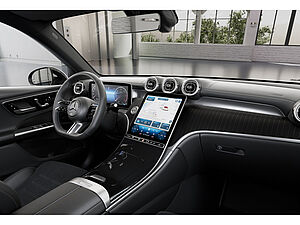 Mercedes-Benz GLC 200 d 4M AMG Line 4 navigation