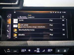 Audi A3 Sportback S line 45 TFSI e 12 navigation