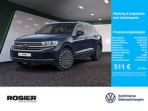 Volkswagen Touareg Elegance 3.0 V6 TSI 4M 1 navigation