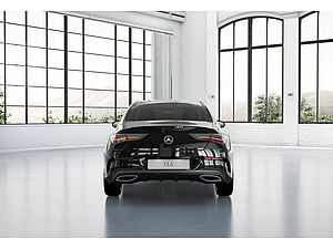 Mercedes-Benz CLA 200 Coupé AMG Sport Edition 11 navigation