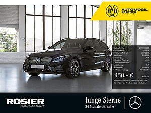 Mercedes-Benz C 300 de T AMG Line 1 navigation