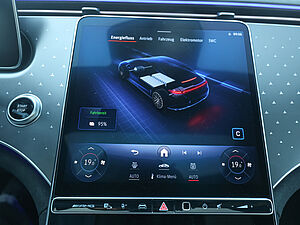 Mercedes-Benz EQE 43 AMG 4M 15 navigation